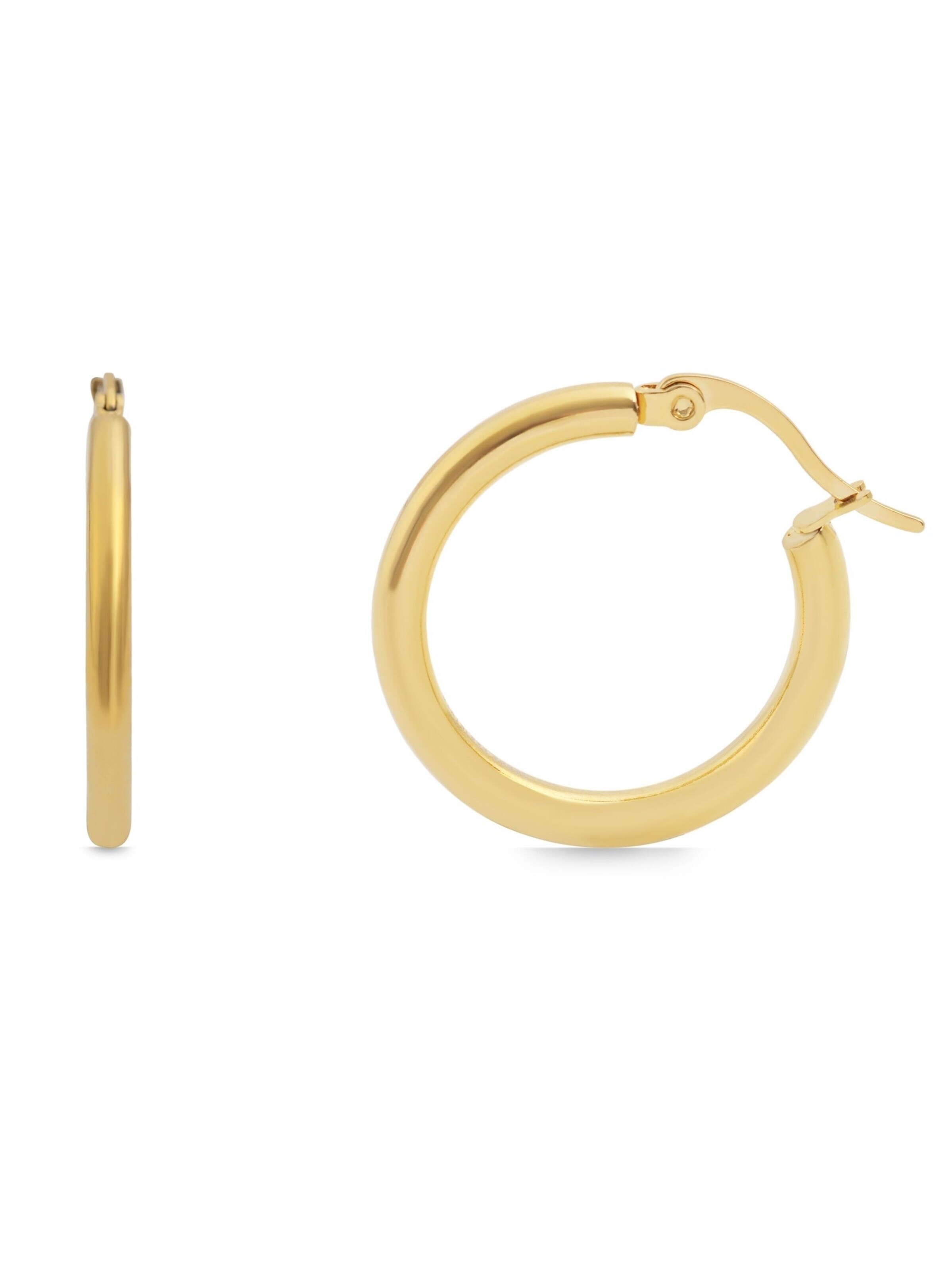 Akzent Earrings 'Canela, langlebig' in Gold