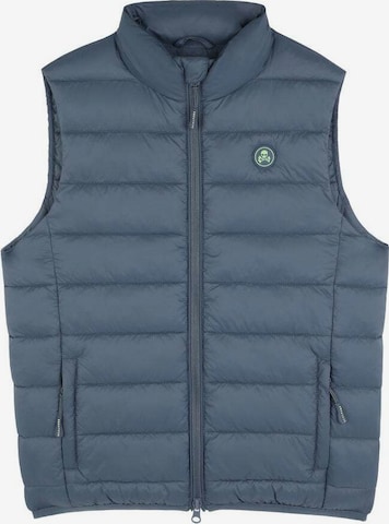Scalpers Vest 'Gstaad' in Blue: front