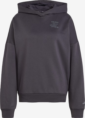 ADIDAS SPORTSWEAR Sportsweatshirt 'Studio' in Grau: Vorderseite