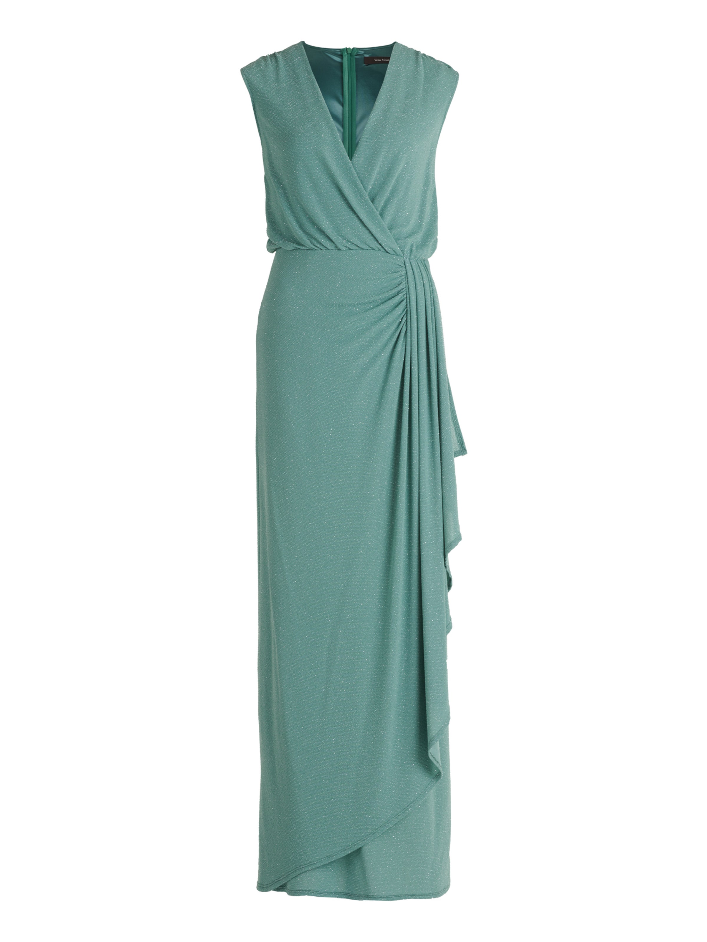 Vera Mont Evening Dress in Green: front