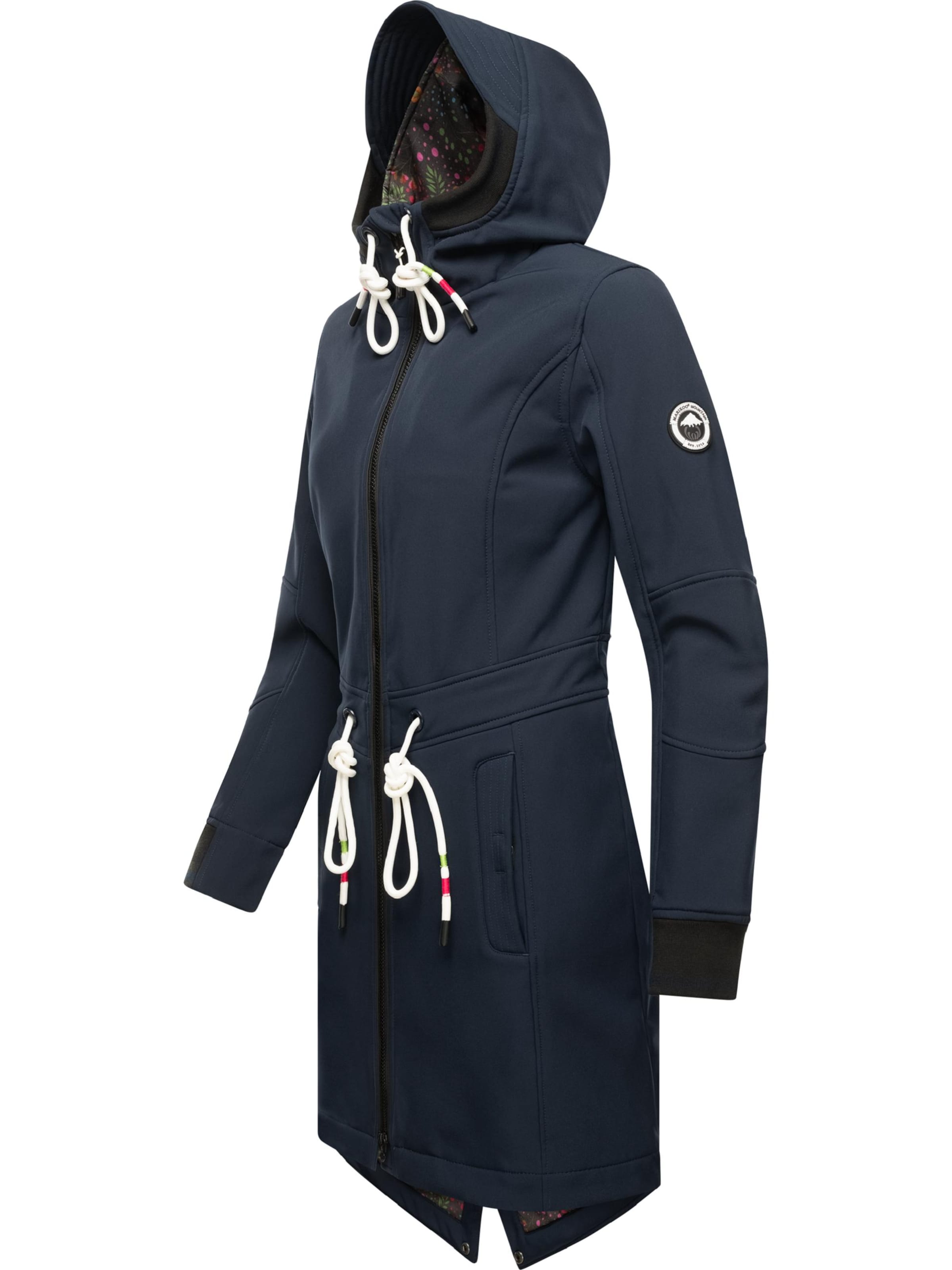 MARIKOO Функциональное пальто 'Mount Furnica' в Синий