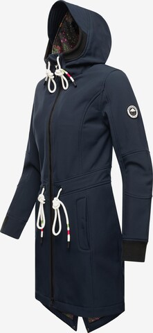 Manteau fonctionnel 'Mount Furnica' MARIKOO en bleu