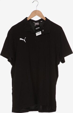 PUMA Poloshirt XXL in Schwarz: predná strana