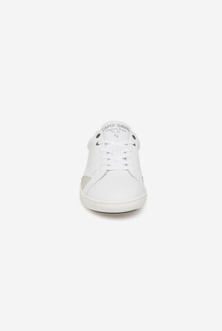 CAMP DAVID Lace-Up Shoes in White