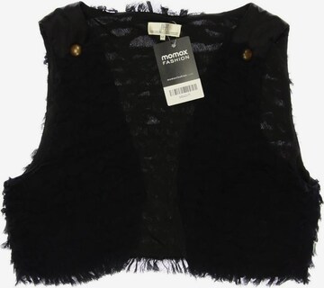 Dept. Vest in M in Black: front