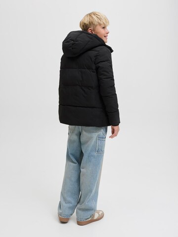 Jack & Jones Junior Vinterjakke i sort