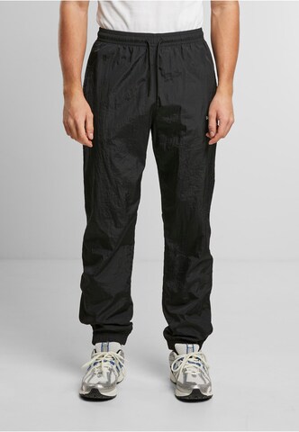 Effilé Pantalon de sport 'Nayla' Sergio Tacchini en noir