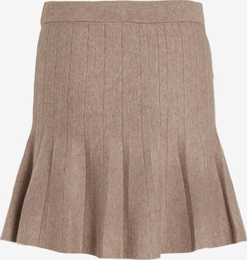 VILA Skirt 'Sachin' in Brown