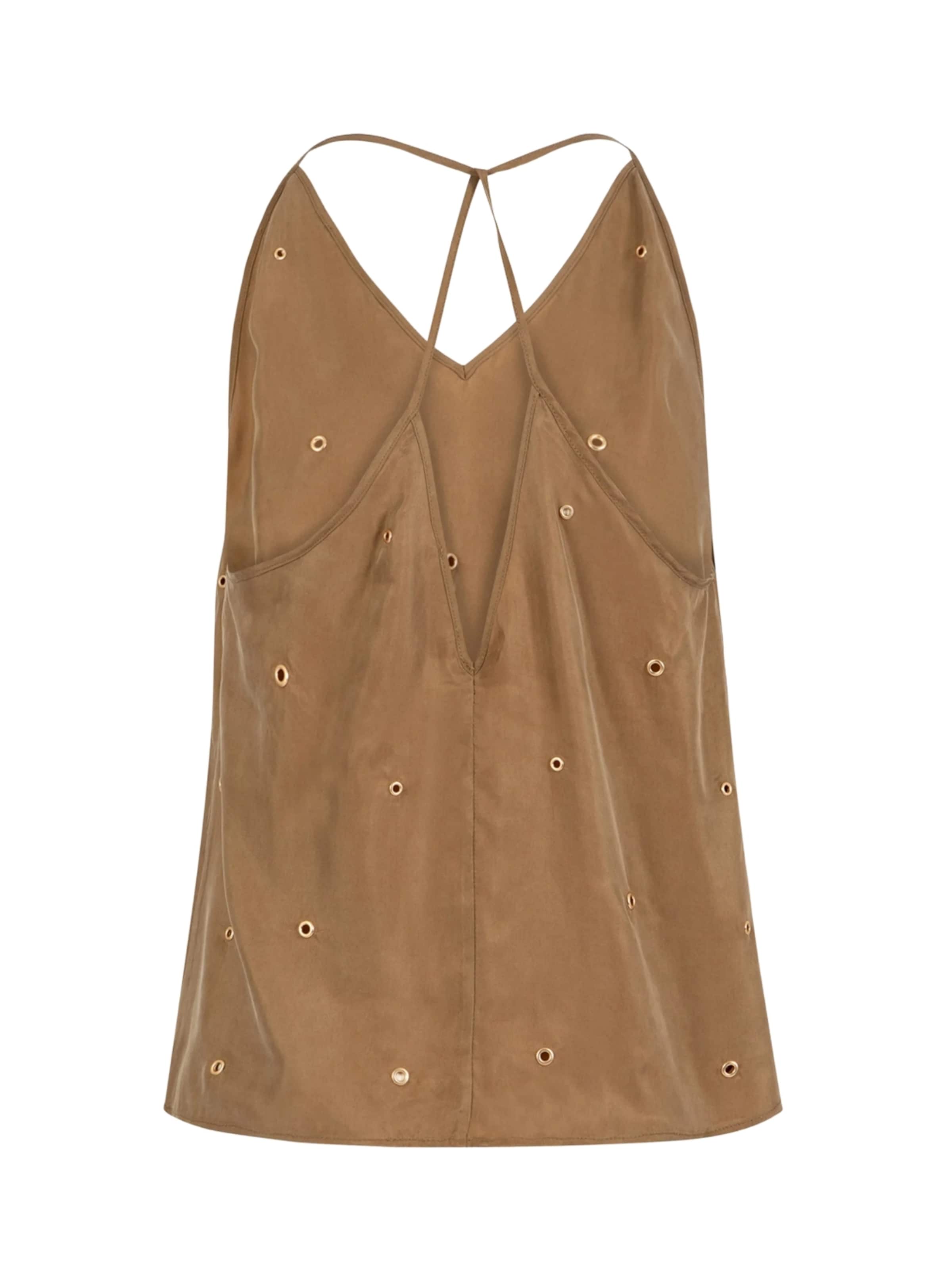 Coster Copenhagen Top in Brown