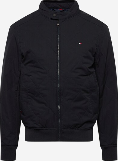 TOMMY HILFIGER Jacke in nachtblau / dunkelblau / rot / weiß, Produktansicht
