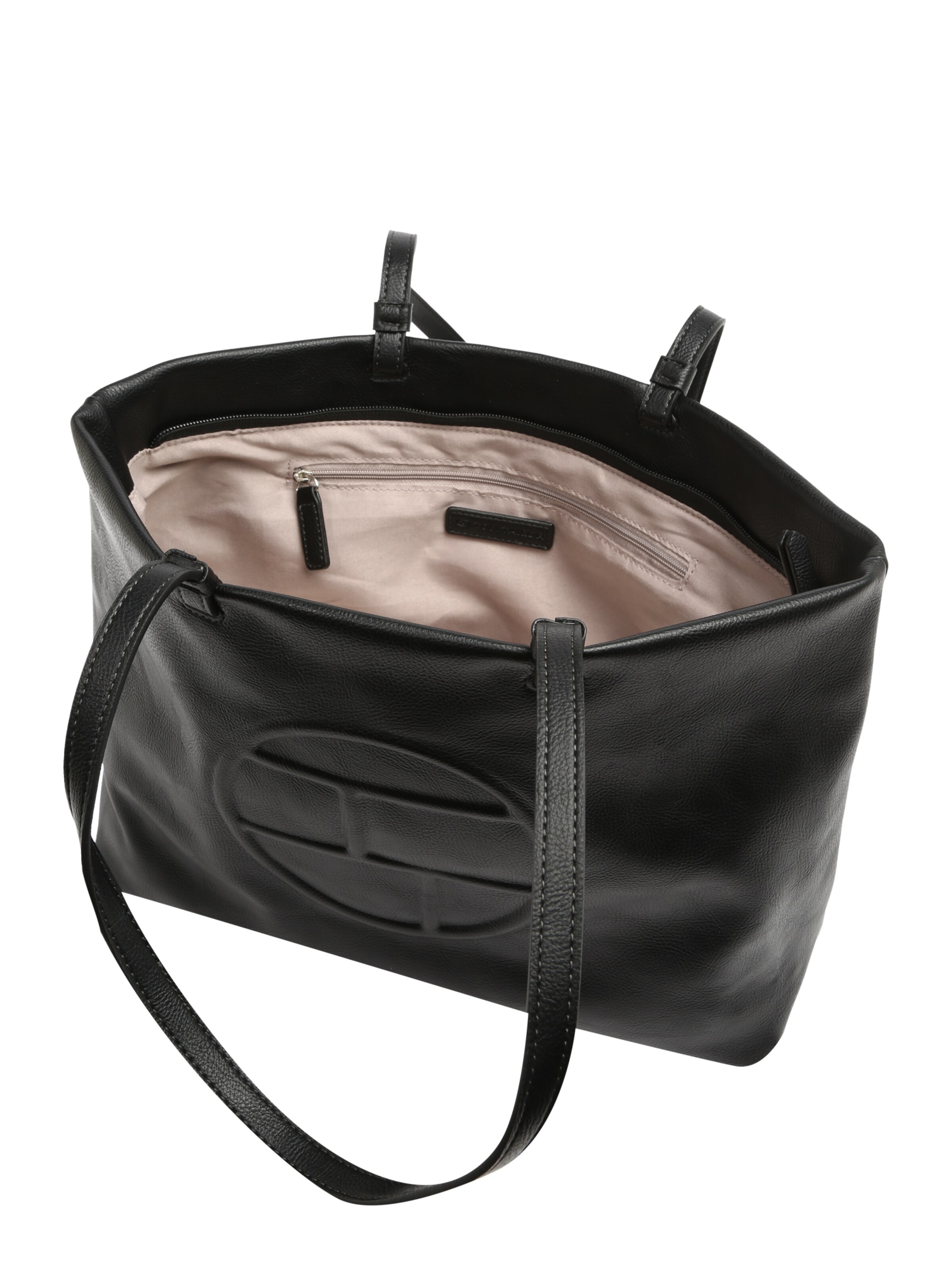 TOM TAILOR Shoulder Bag 'Rosabel' in Black