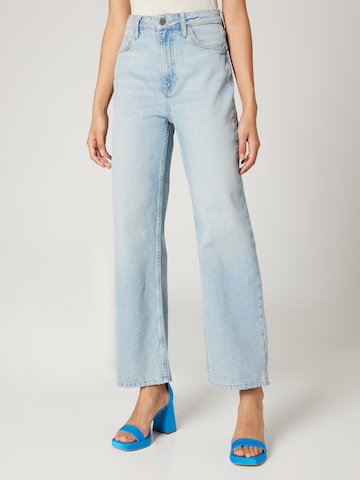 Wide leg Jeans 'Briley' di Guido Maria Kretschmer Women in blu: frontale