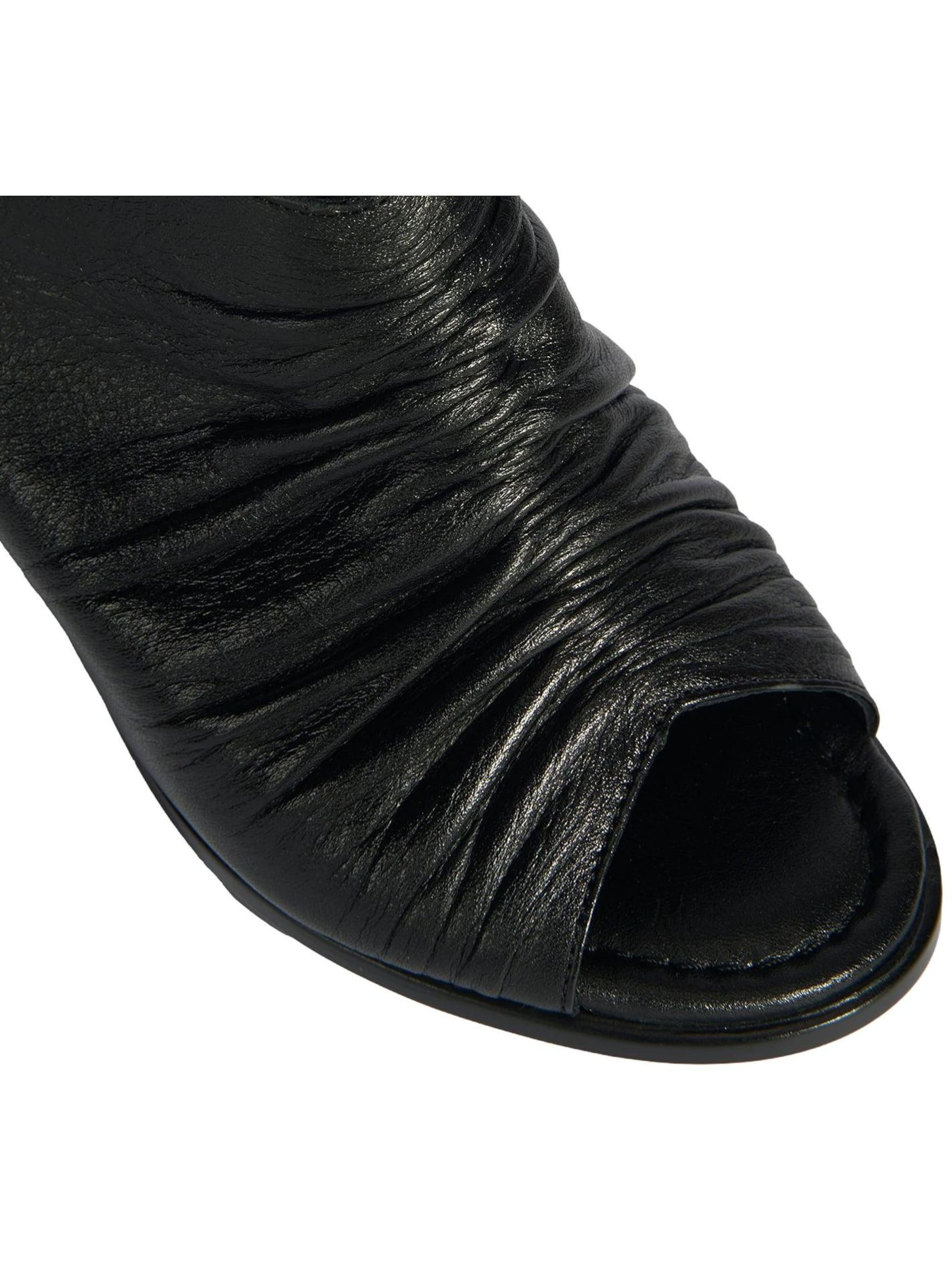 Desa - Sandalias de dedo 'Sandalen' en negro