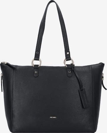 Picard Shopper 'Java' in Black: front