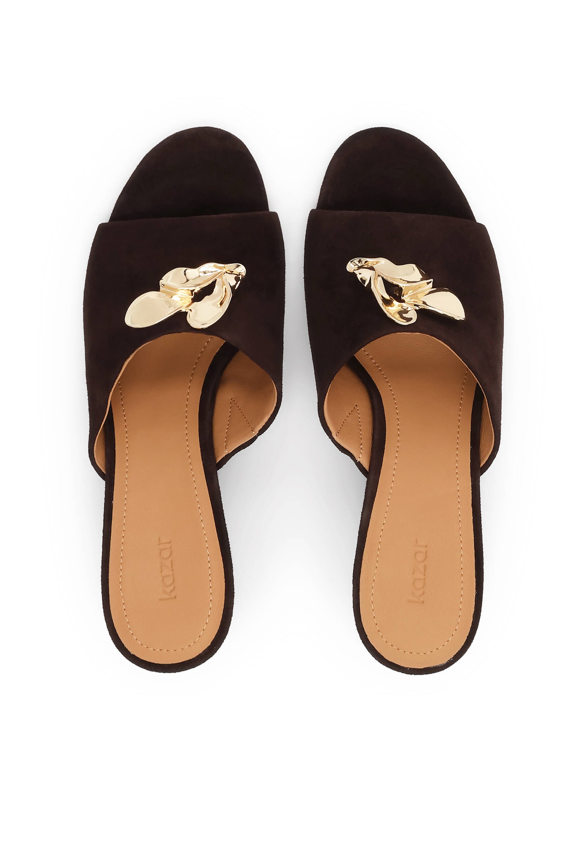 Mule Kazar en marron