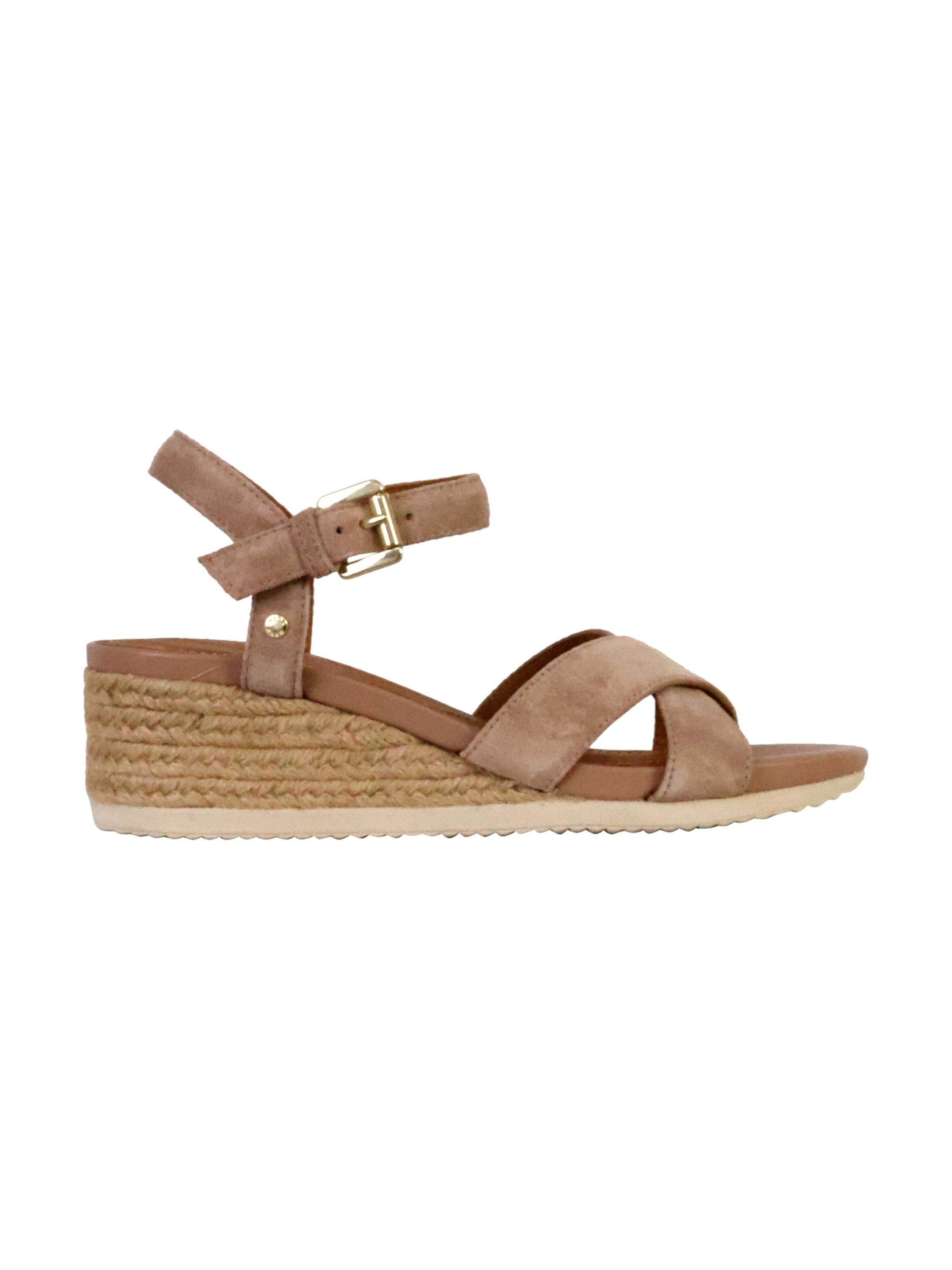 Sandales GEOX en beige : devant