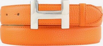 BELTINGER Belt 'Hailey' in Orange: front