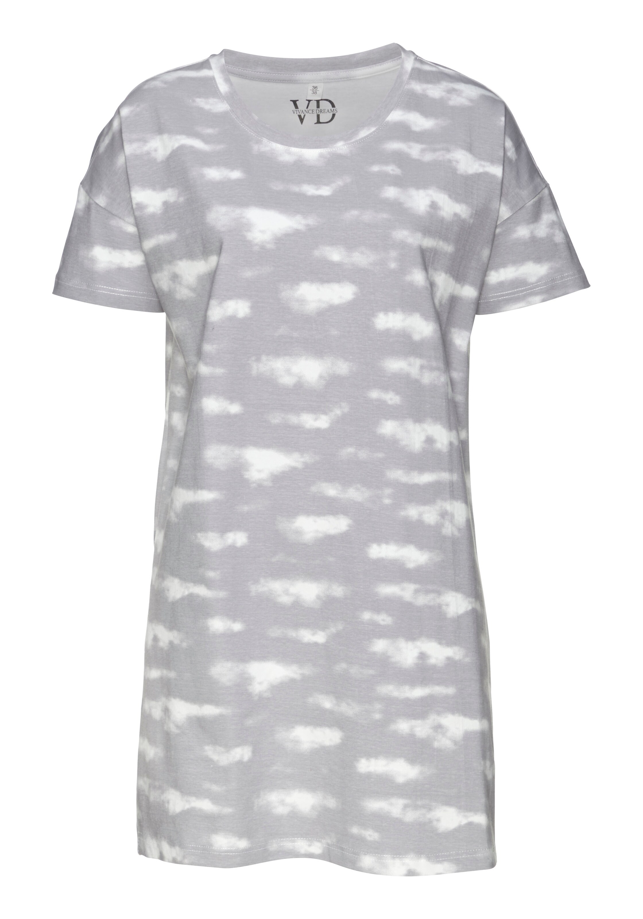 VIVANCE - Camiseta de noche en azul