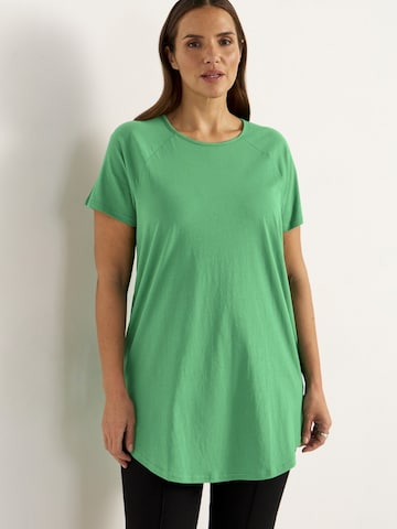 Cellbes of Sweden Tuniek in Groen: voorkant