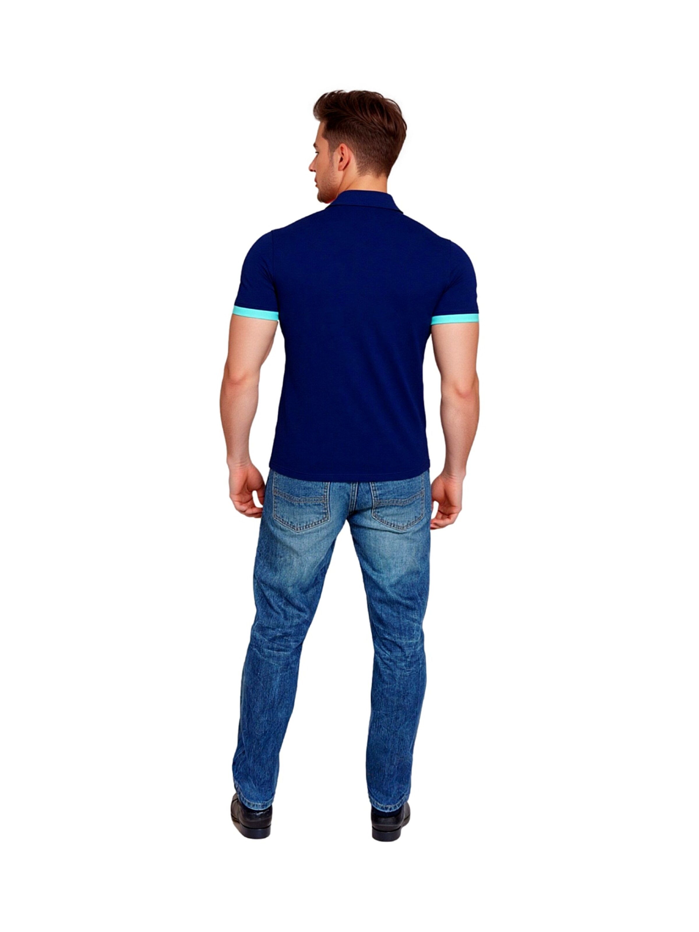 T-Shirt 'Big DBH no 3' U.S. POLO ASSN. en bleu