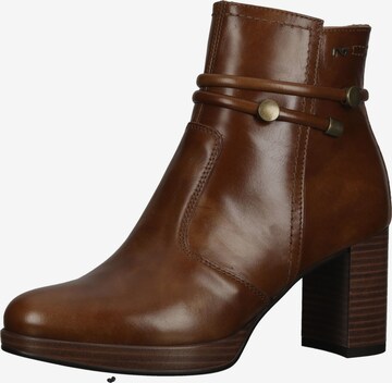 Bottines Nero Giardini en marron : devant