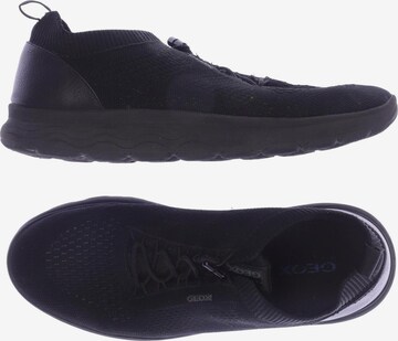 GEOX Sneaker 42 in Schwarz: predná strana