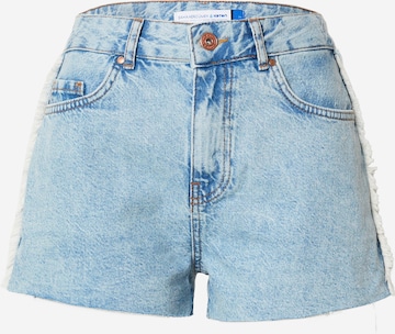 Koton Regular Jeans in Blauw: voorkant