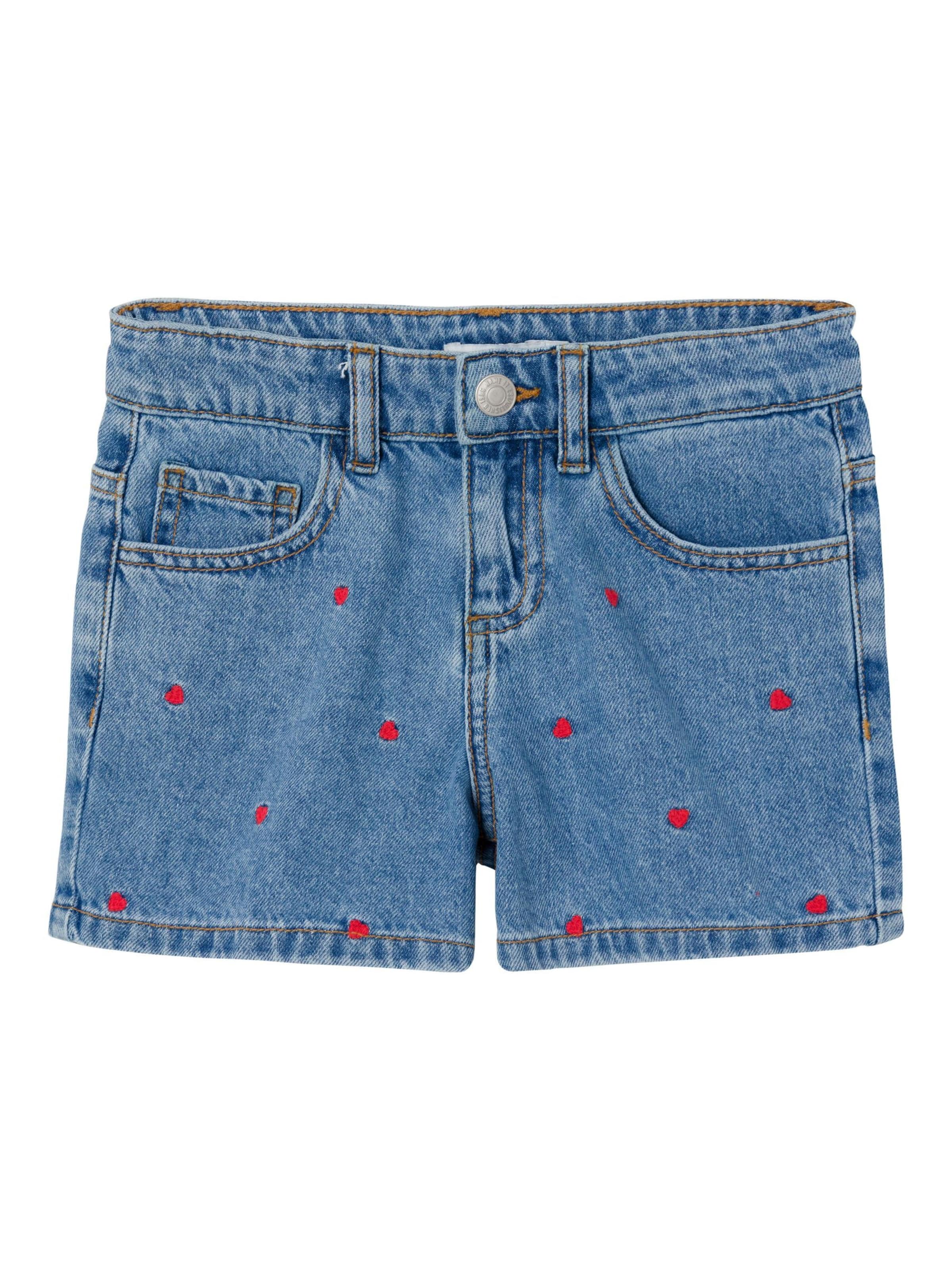 NAME IT - regular Vaquero 'NKFBella' en azul: frente