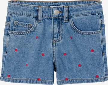 Jeans 'NKFBella' di NAME IT in blu: frontale