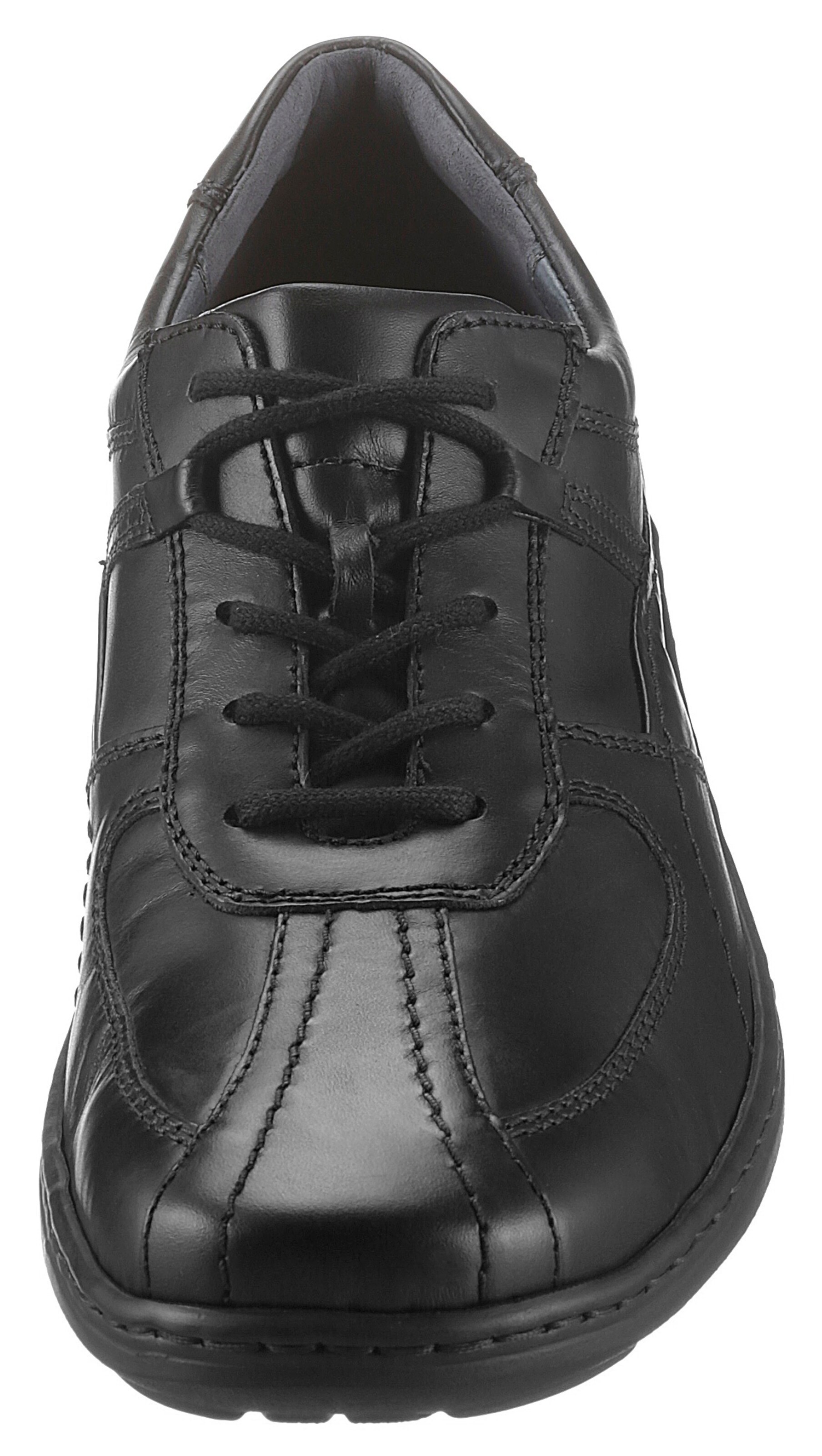 WALDLÄUFER Schnürschuh in Schwarz