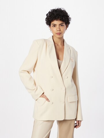 Bardot Blazer 'SLOANE' in Beige: front