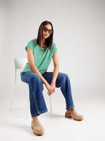 Sublevel Blouse in Groen