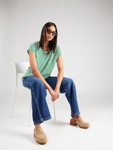 Camicia da donna di Sublevel in verde