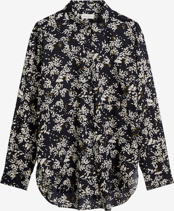 Marc O'Polo Bluse in Schwarz: Vorderseite