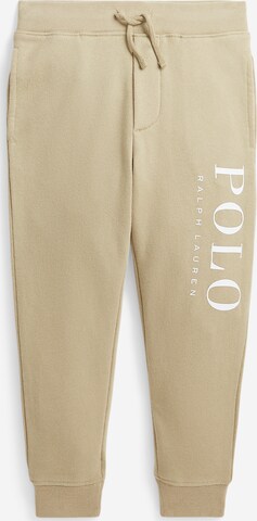 Polo Ralph LaurenTapered Hlače - zelena boja: prednji dio