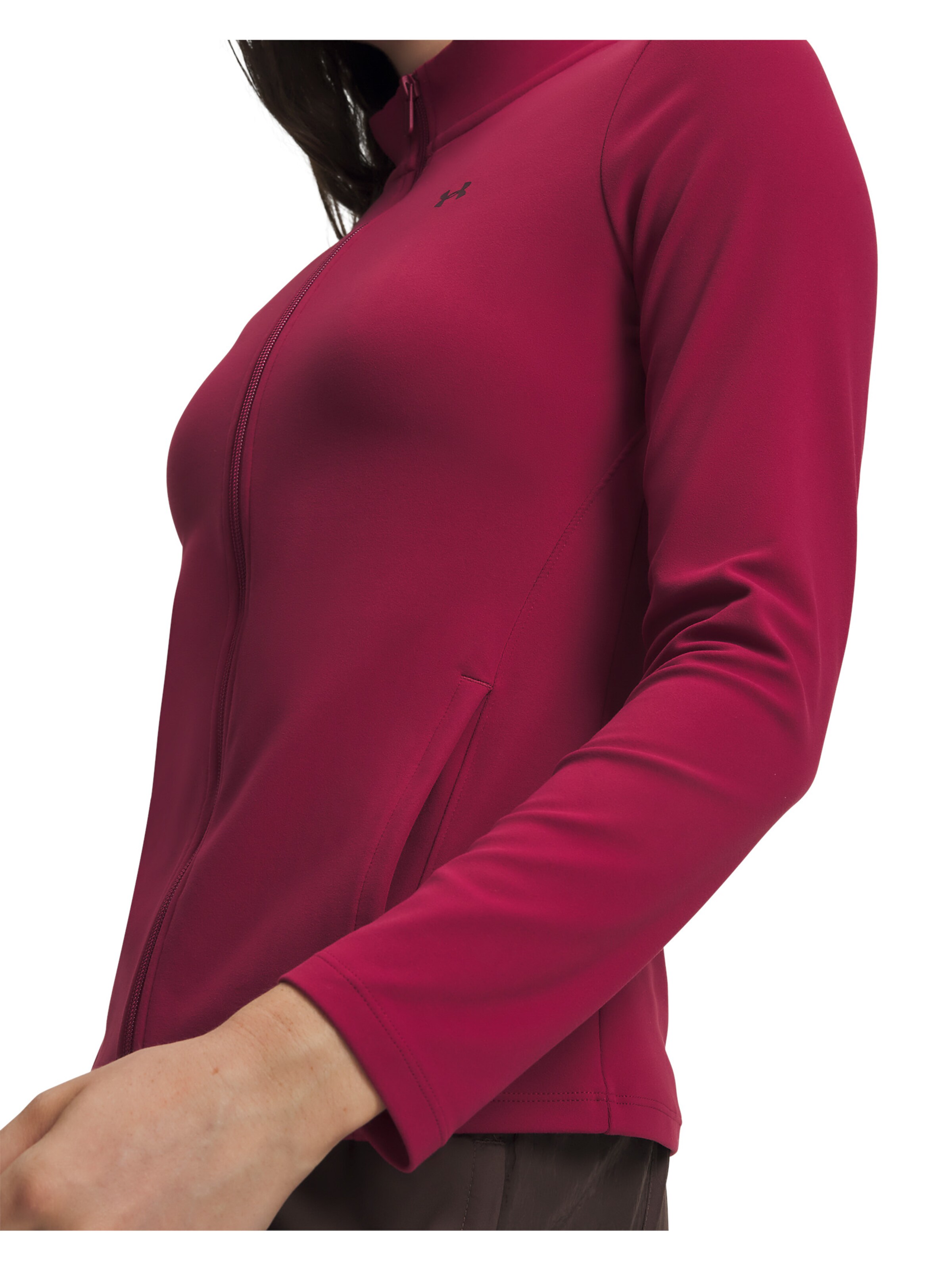 UNDER ARMOUR Trainingsjack 'Motion' in Rood