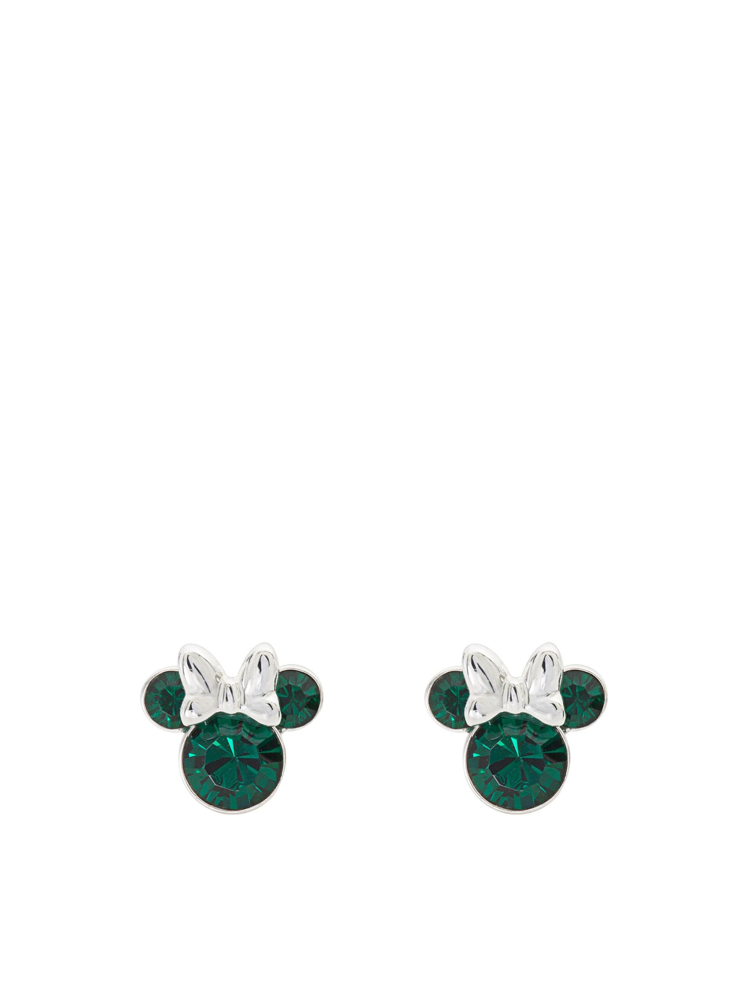 DISNEY Schmuck 'Minnie Mouse'‌ in Grün: Vorderseite