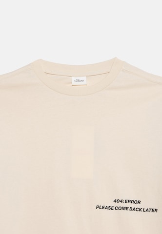 s.Oliver - Camiseta en beige