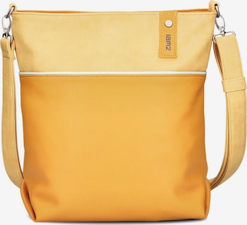 Sac à bandoulière 'JANA J12' ZWEI en jaune : devant