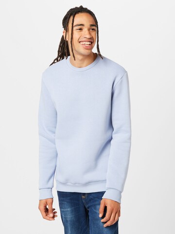 Only & Sons Regular Fit Sweatshirt 'ONSCeres' in Blau: Vorderseite