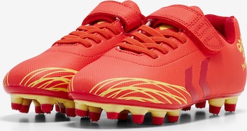 Hummel Athletic Shoes in Red