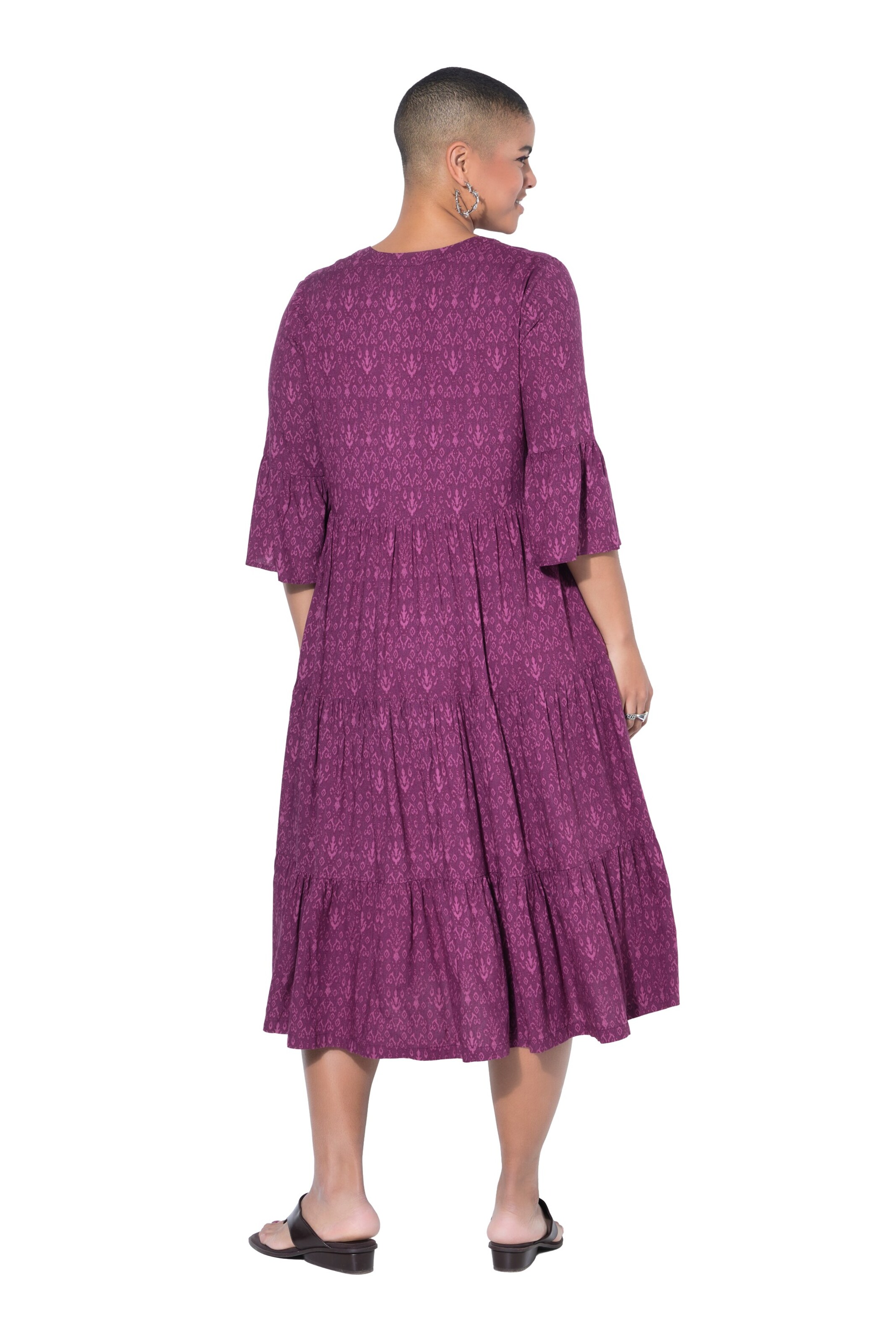 Studio Untold Dress in Purple