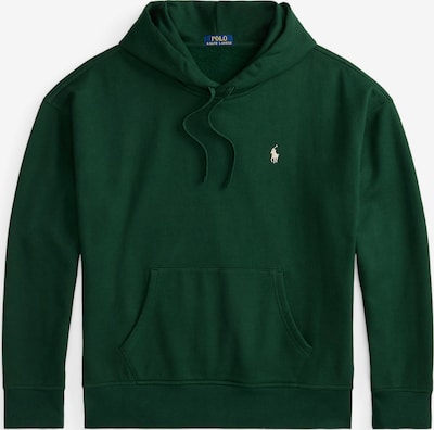 Polo Ralph Lauren Sweater majica u bež / tamno zelena, Pregled proizvoda