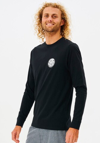 RIP CURL Shirt in Black: front