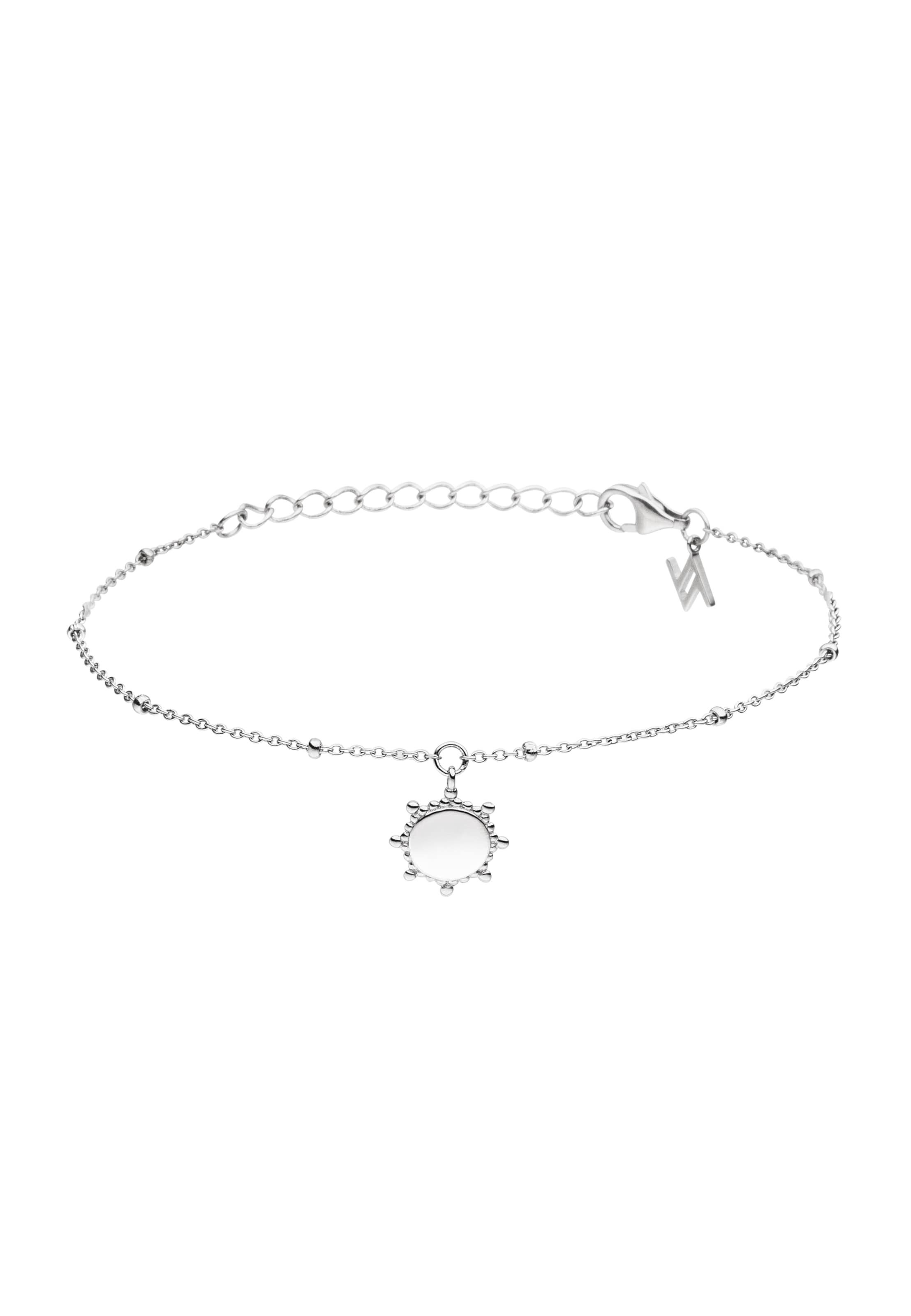 Nana Kay Bracelet 'Gravier mich' in Silver: front