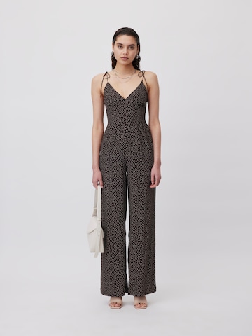 LeGer by Lena Gercke Jumpsuit 'Albany' in Bruin