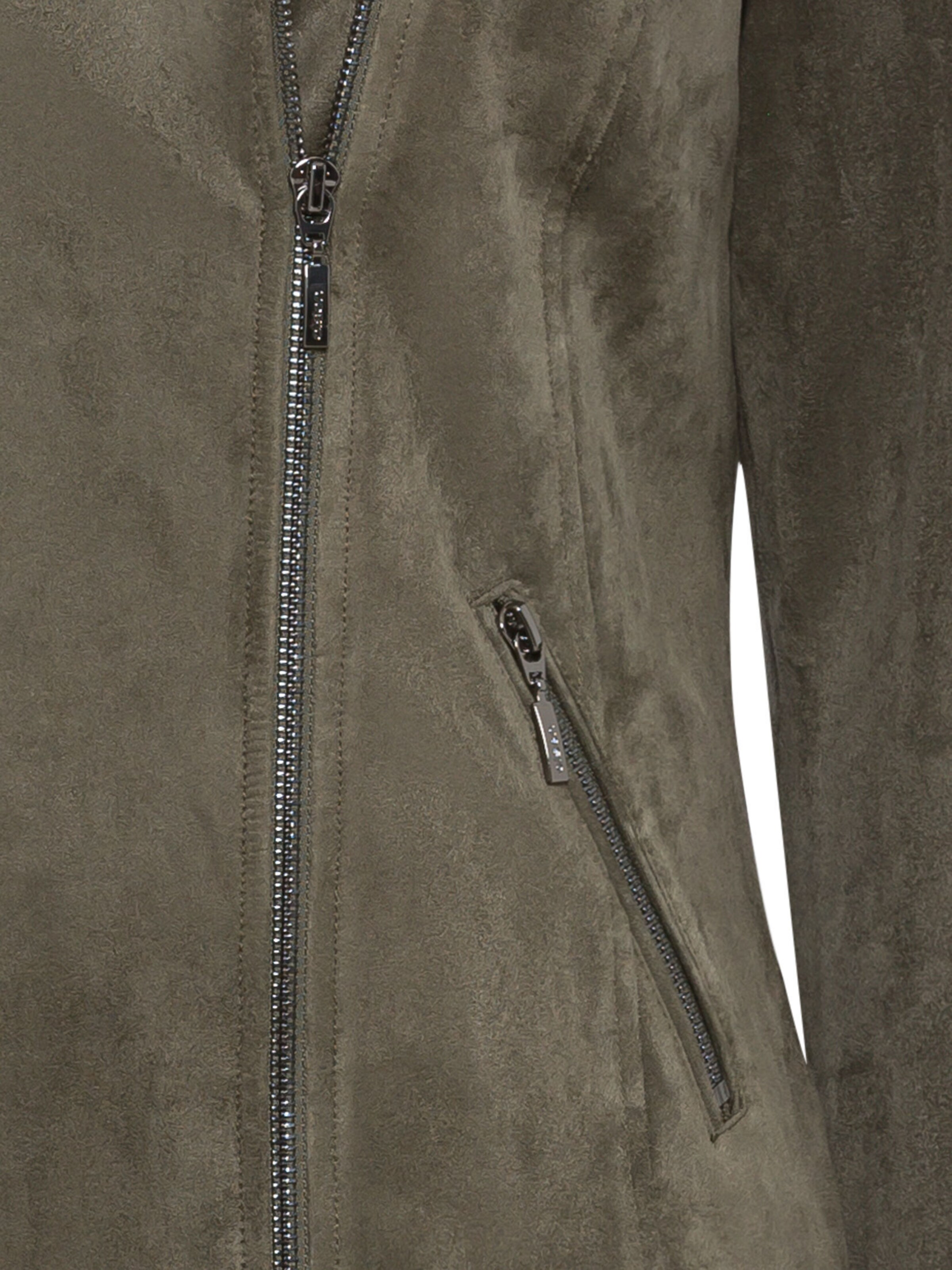 Veste mi-saison Olsen en vert