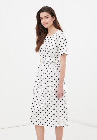 Finn Flare Sommerkleid in Weiß
