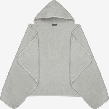 Peignoir 'Bamako' normani en gris : devant