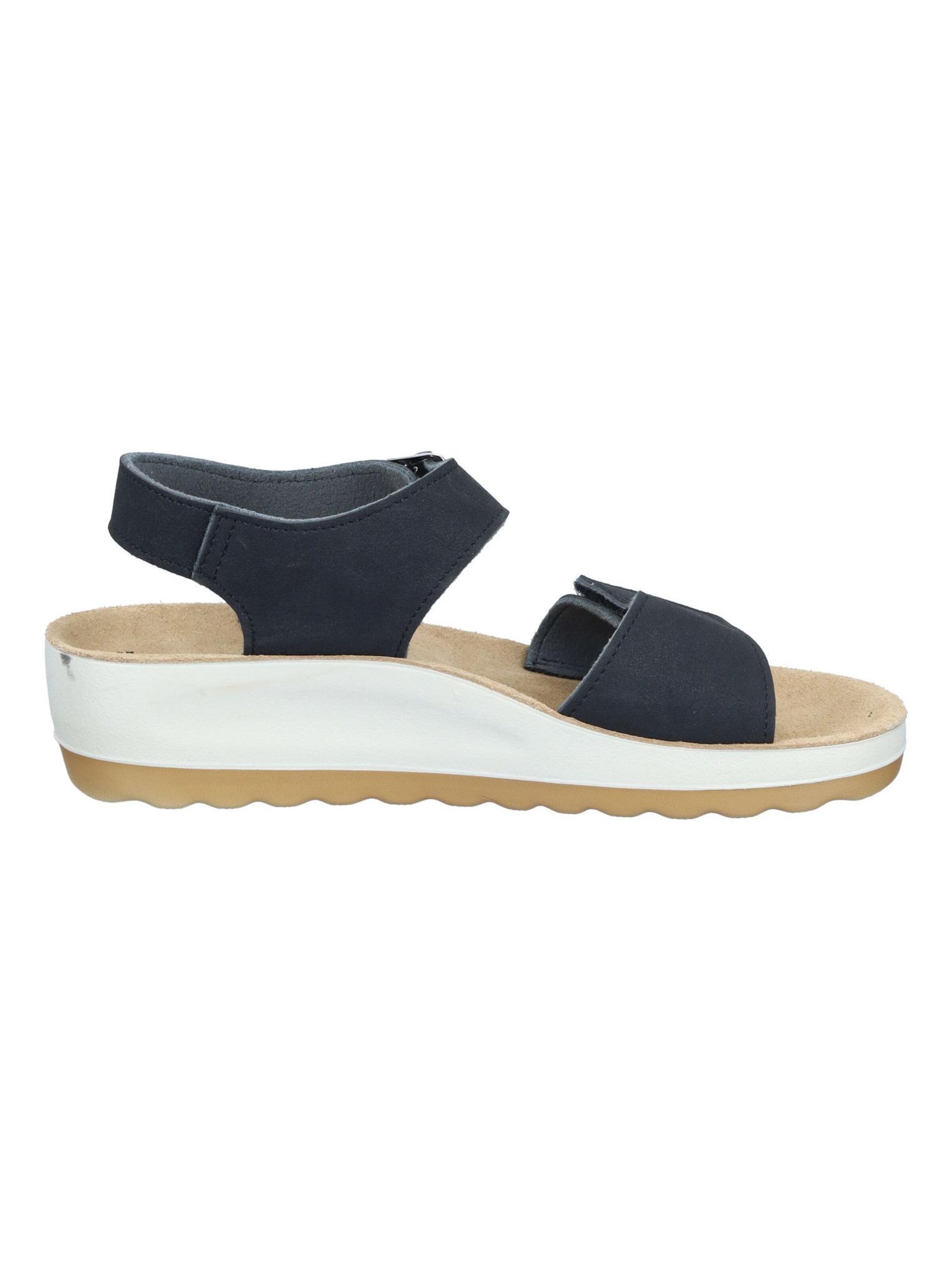 FLY FLOT Sandals in Black